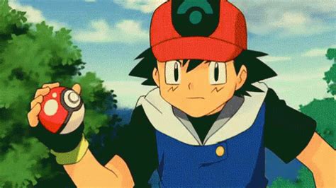 Ash Pokeball GIFs .